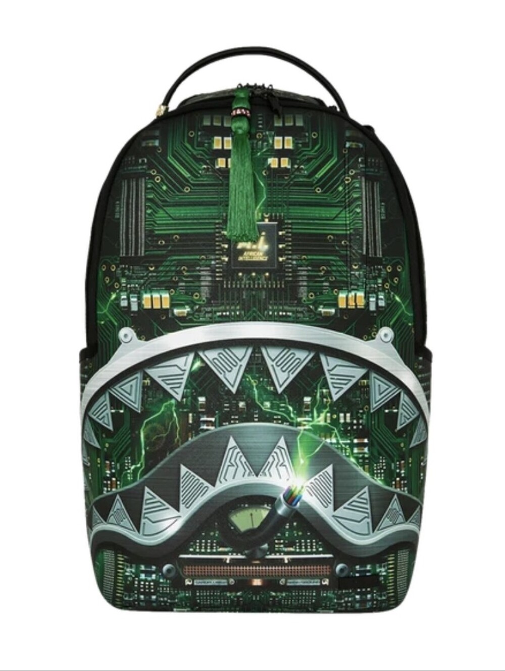 Sprayground A.I. African Intelligence Rewired & Inspired Backpack